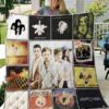 Kings Of Leon Quilt Blanket  Limited Quilt Blanket